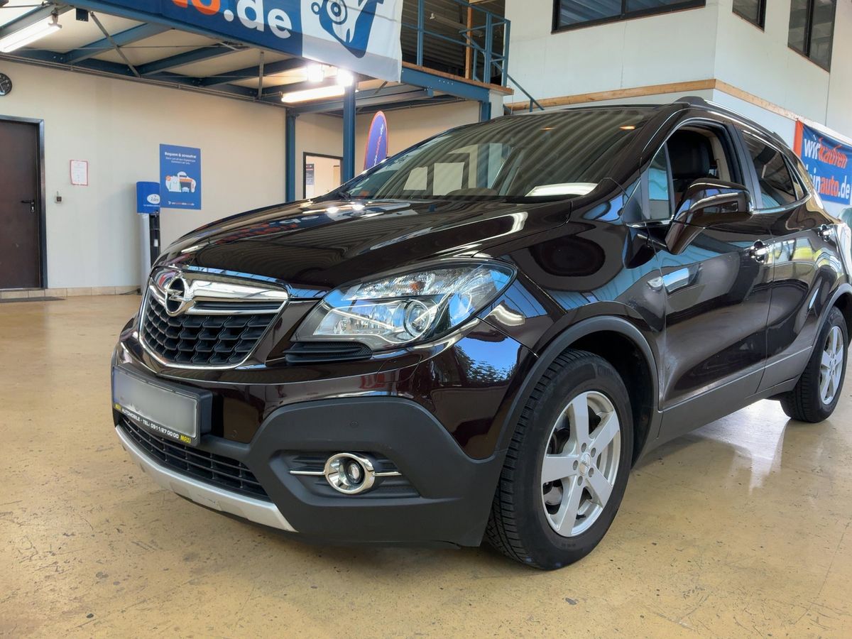 Opel Mokka 2014 — photo 1
