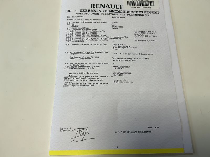 Renault Twingo 1.0 SCe Limited — zdjęcie 16