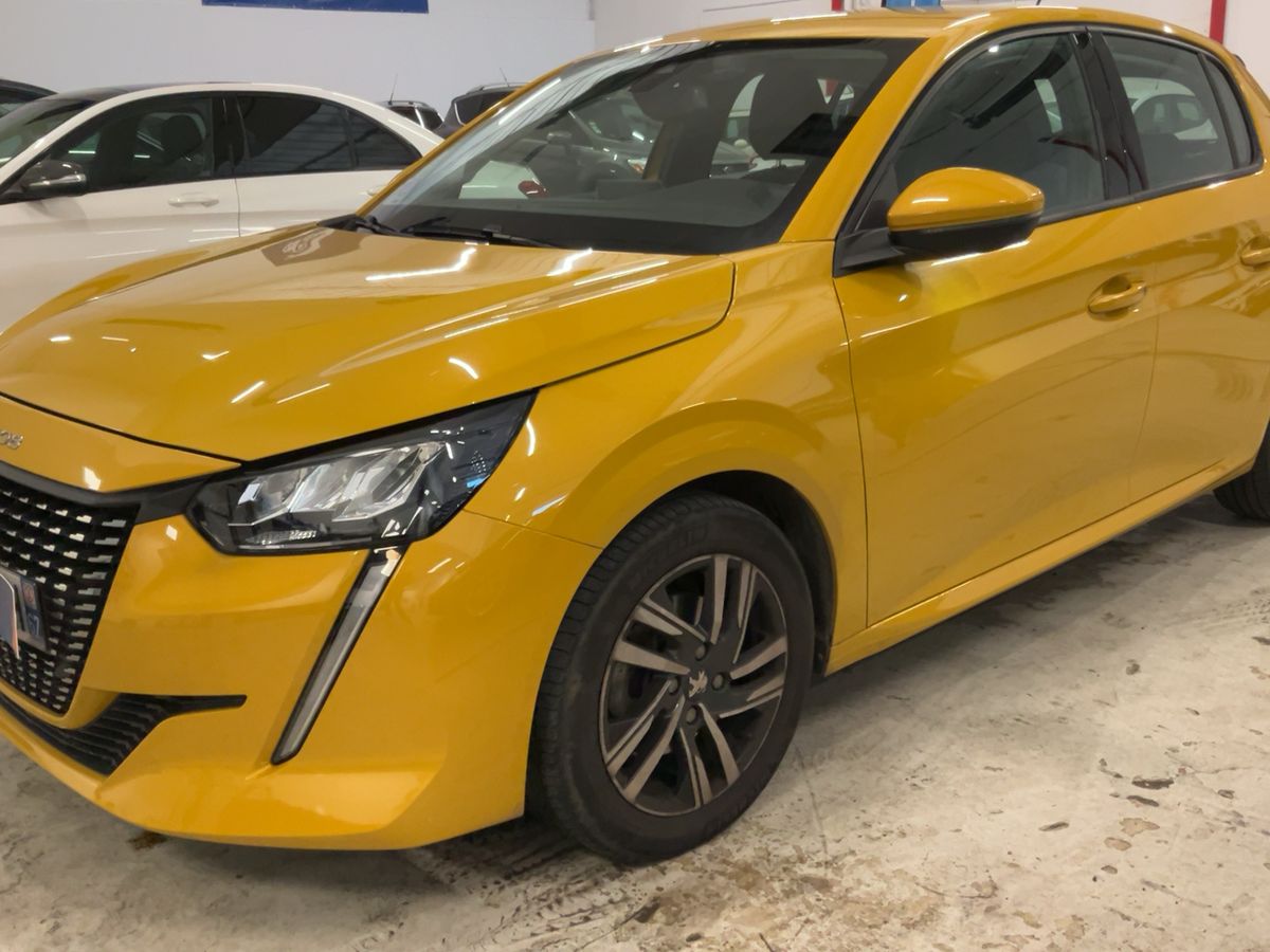 Peugeot 208 d'occasion