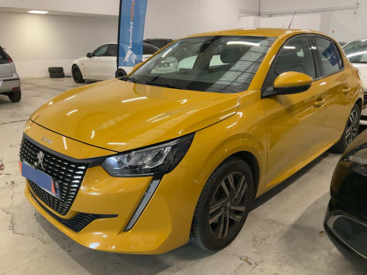 Peugeot 208 d'occasion