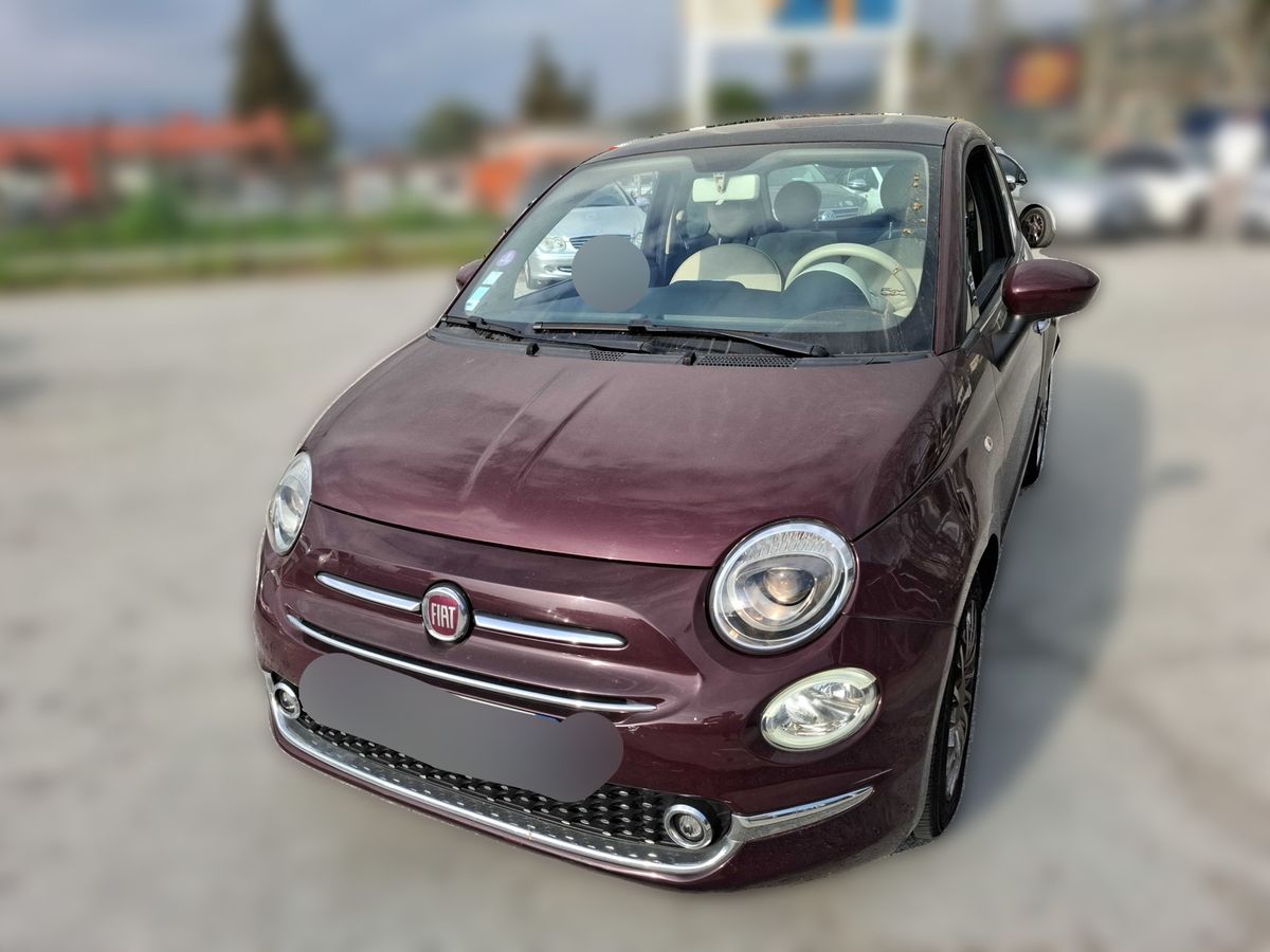 Fiat 500 d'occasion