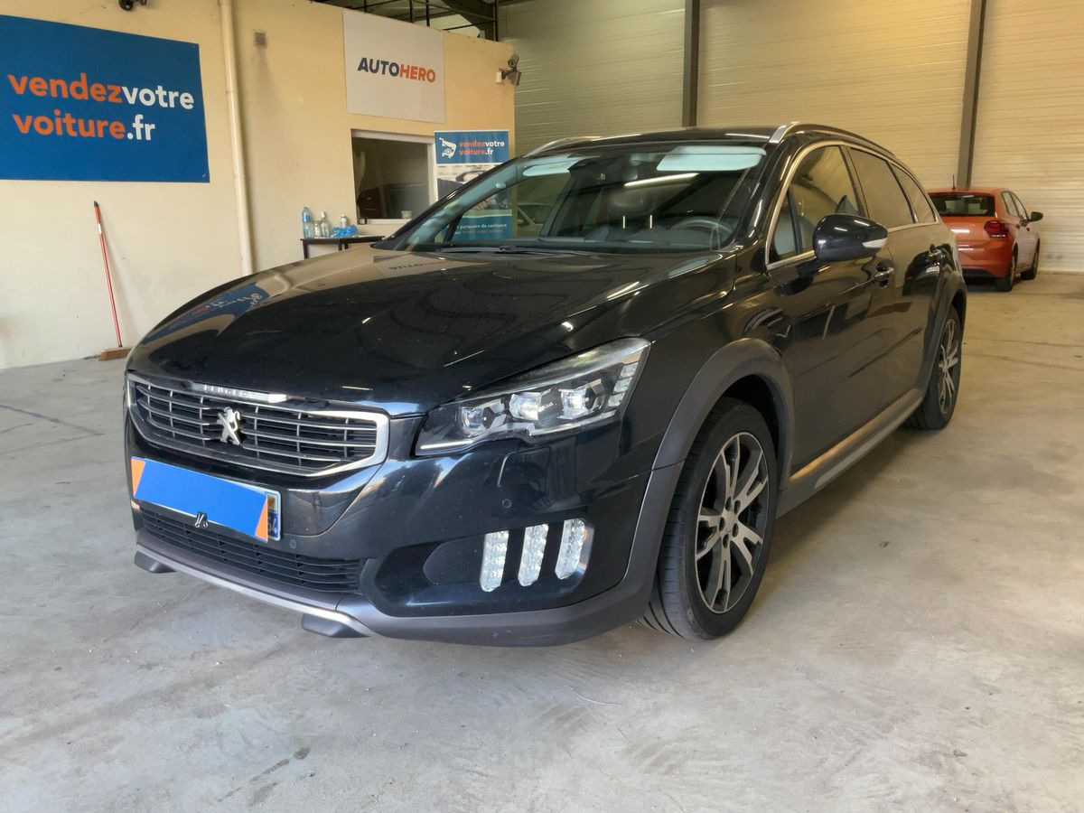 Peugeot 508 d'occasion