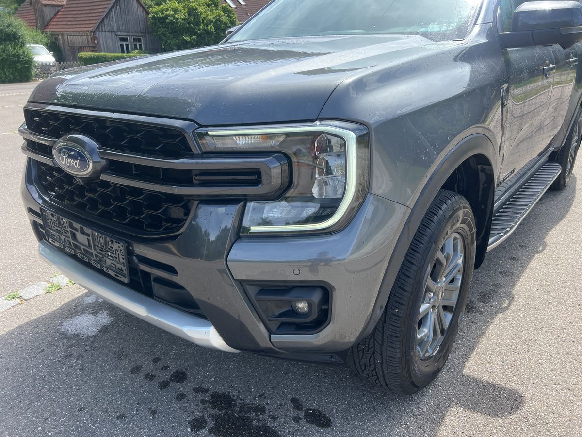 Ford Ranger 2.0 TDCi EcoBlue Wildtrak e-4WD Doppelkabine