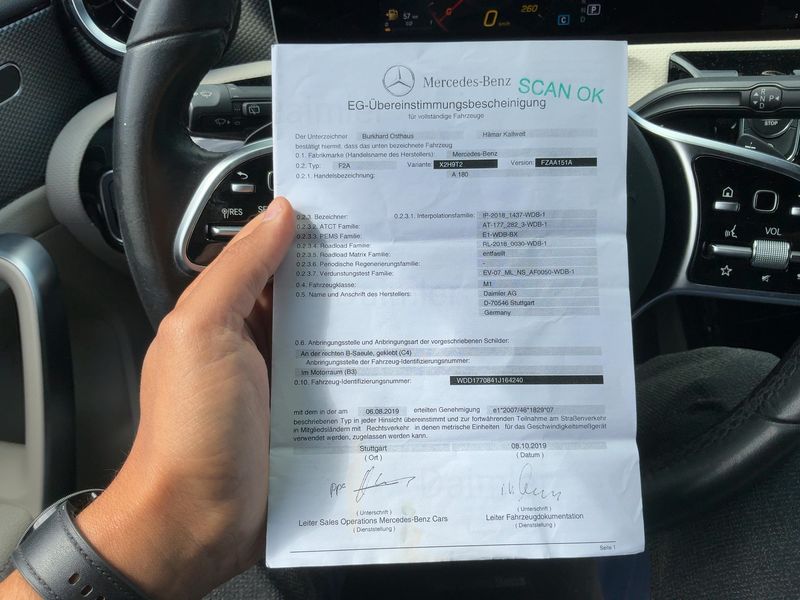 Mercedes-Benz A-Klasse A 180 Progressive — zdjęcie 16