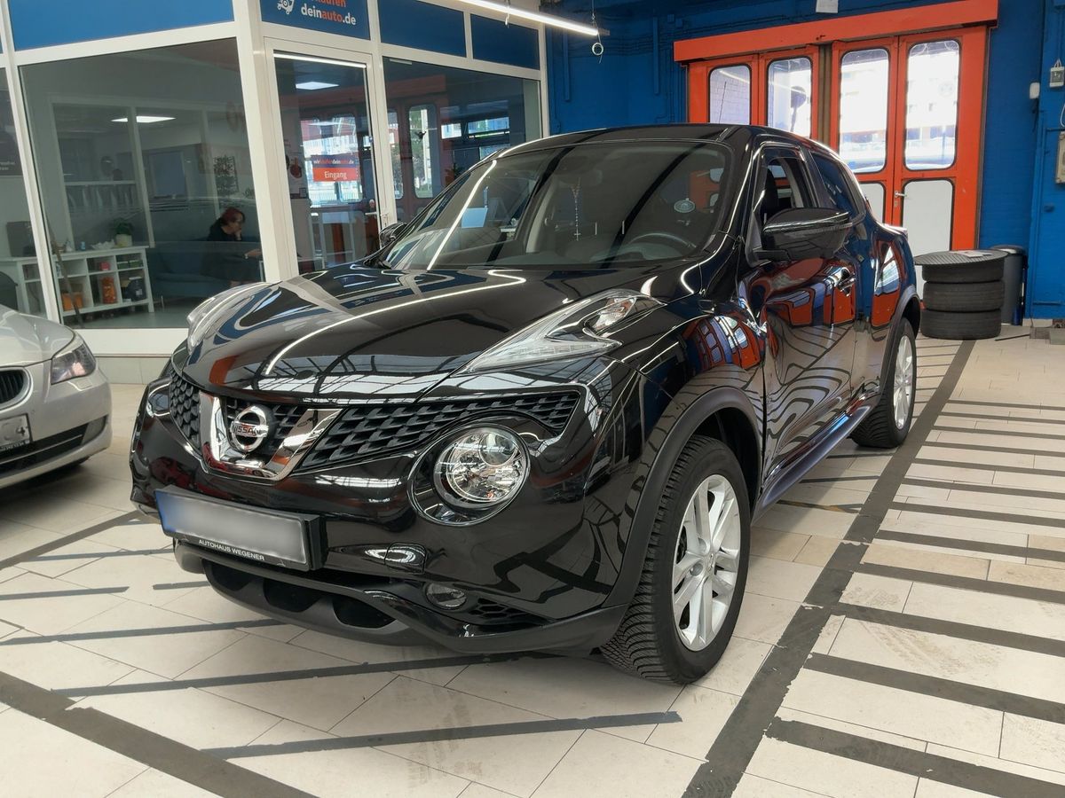 Nissan Juke 2018