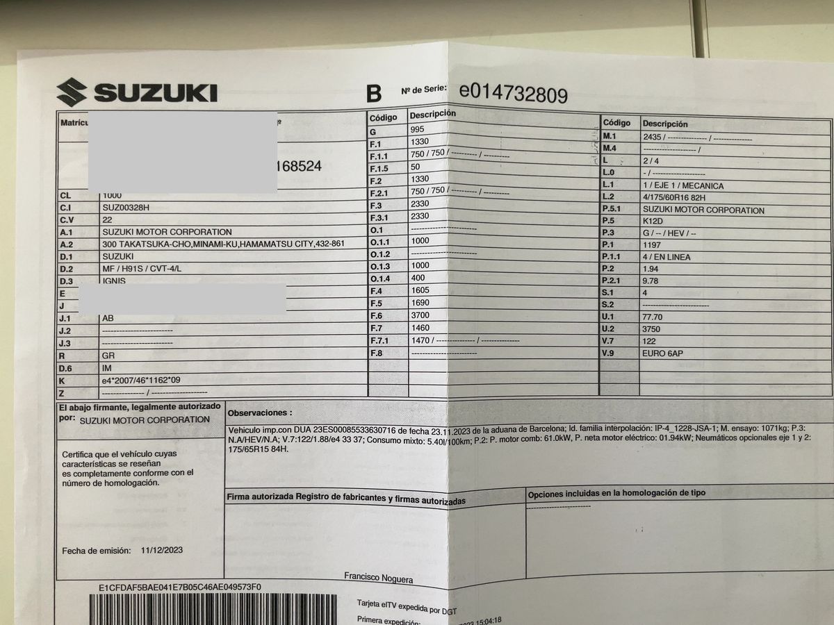 Suzuki Ignis d'occasion