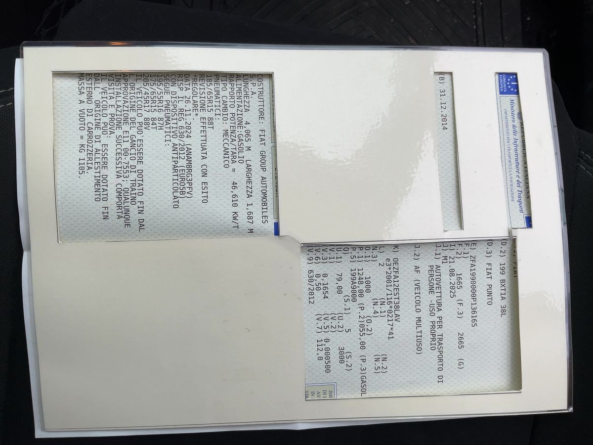 Fiat Punto d'occasion