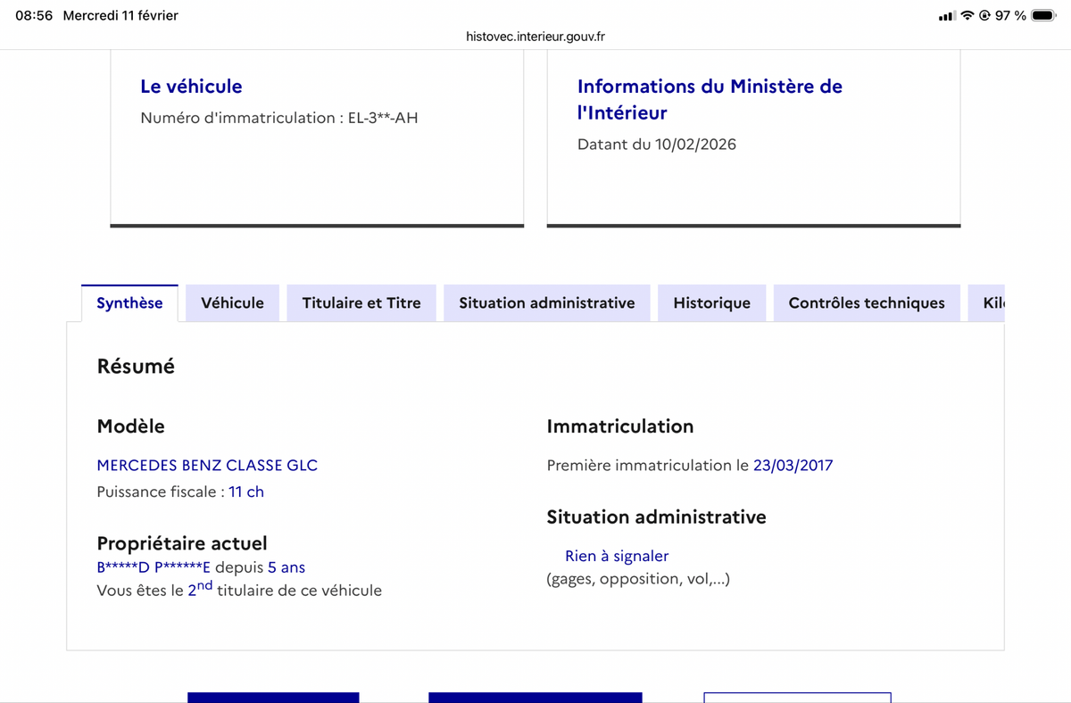 Mercedes-Benz GLC-Klasse d'occasion