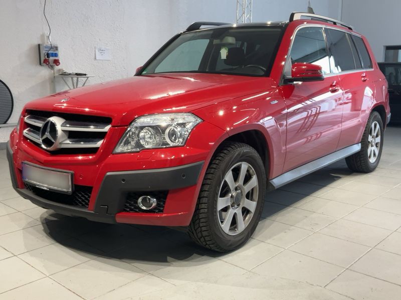 Mercedes-Benz GLK-Klasse GLK 220 CDI 4Matic BlueEfficiency