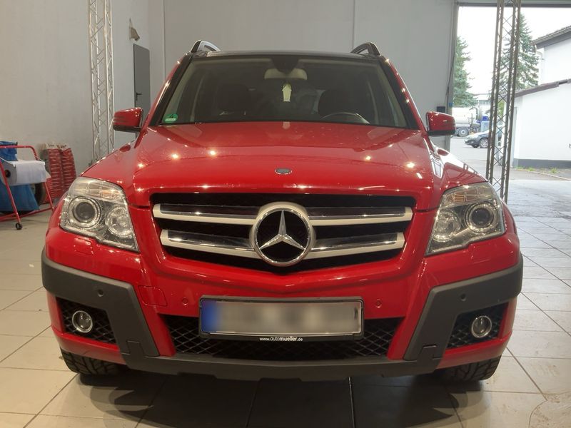 Mercedes-Benz GLK-Klasse GLK 220 CDI 4Matic BlueEfficiency — zdjęcie 9