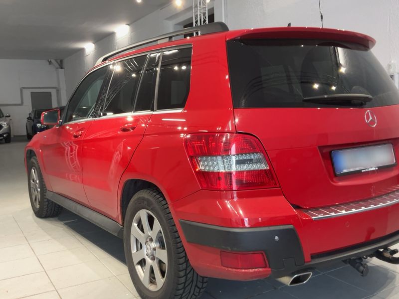 Mercedes-Benz GLK-Klasse GLK 220 CDI 4Matic BlueEfficiency — zdjęcie 3