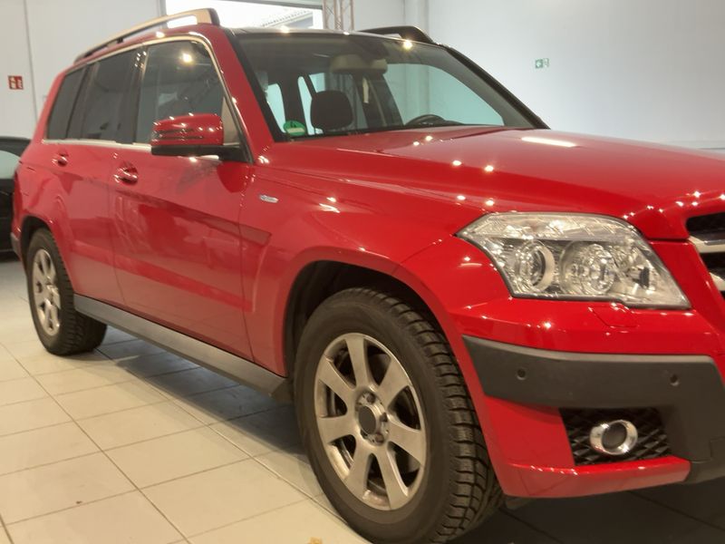 Mercedes-Benz GLK-Klasse GLK 220 CDI 4Matic BlueEfficiency — zdjęcie 8