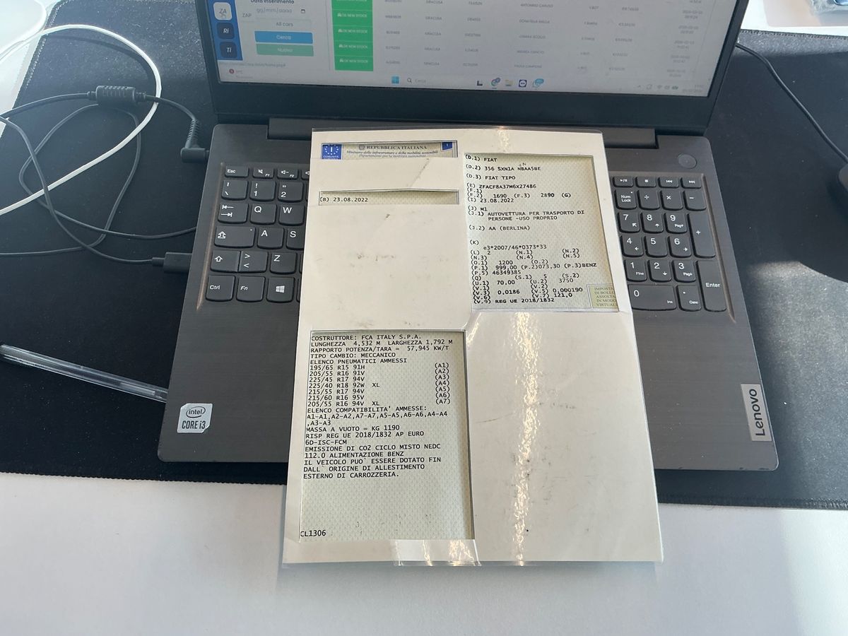 Fiat Tipo d'occasion