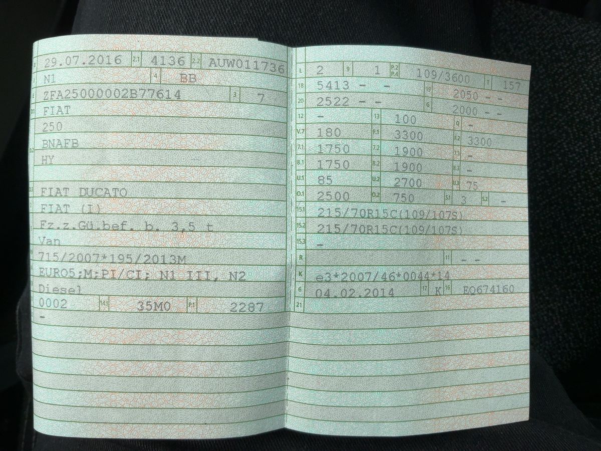 Fiat Ducato d'occasion