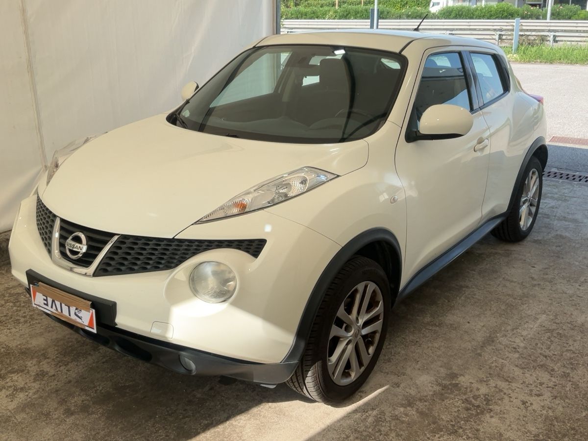 Nissan Juke 1.6 LPG Acenta