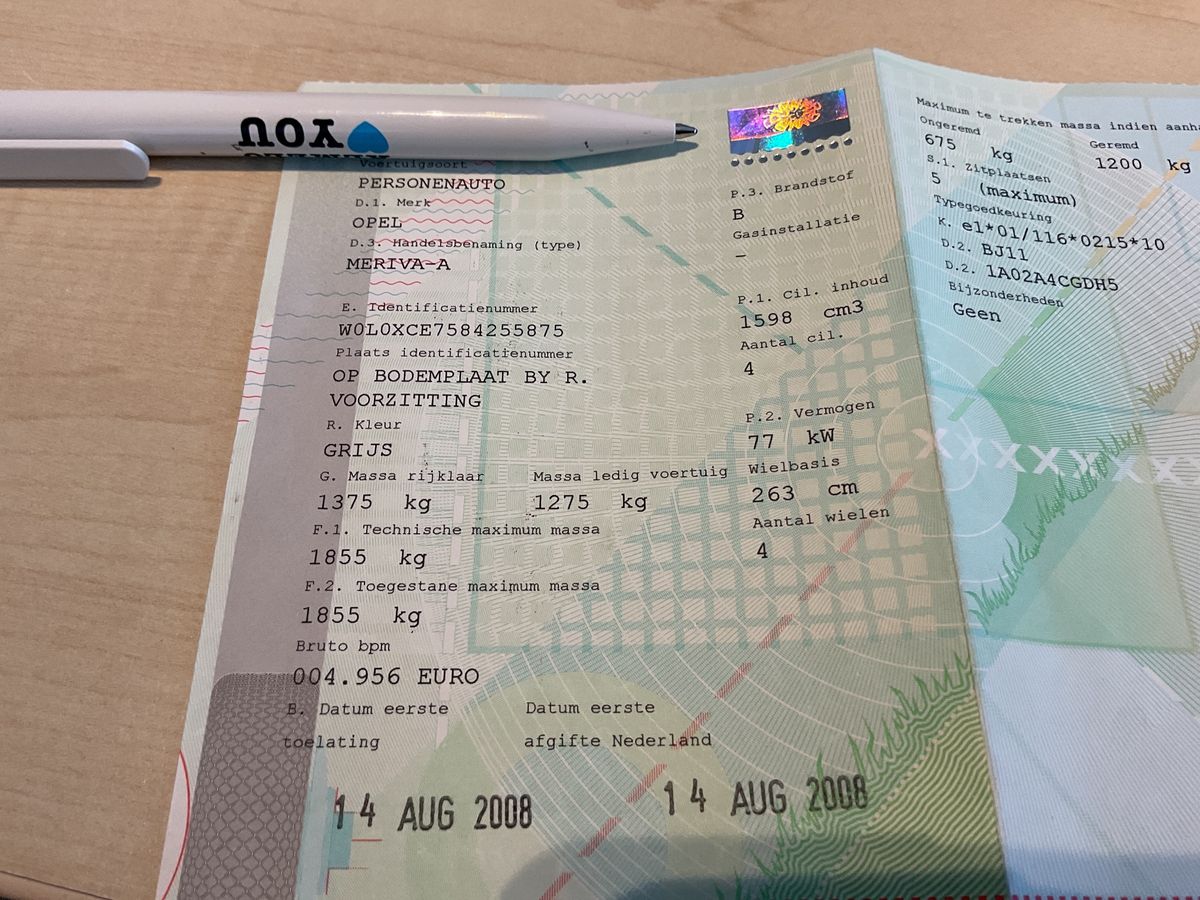 Opel Meriva d'occasion