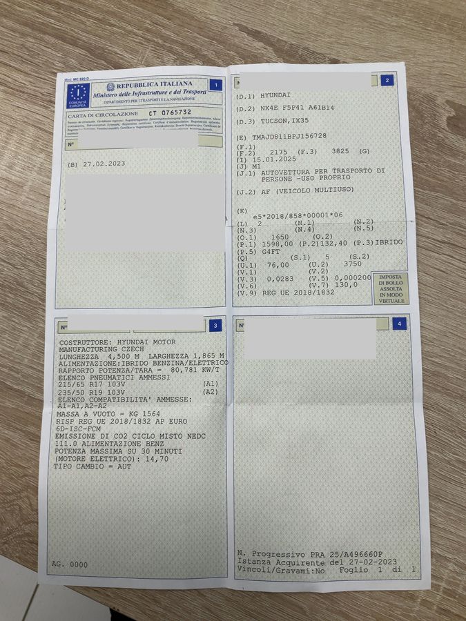 Hyundai Tucson d'occasion