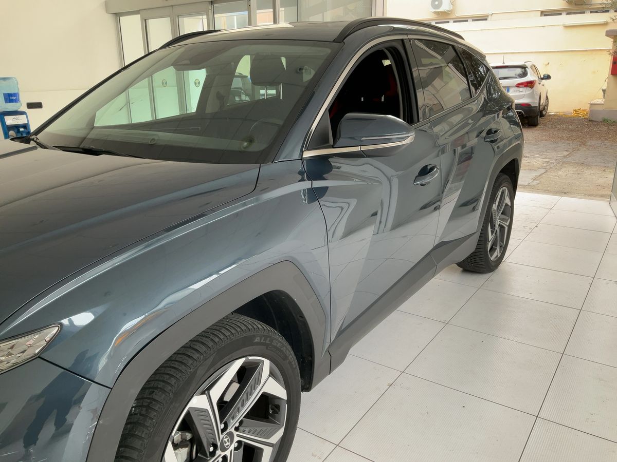 Hyundai Tucson d'occasion