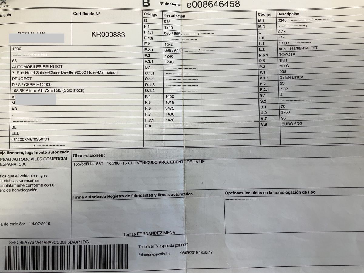 Peugeot 108 d'occasion