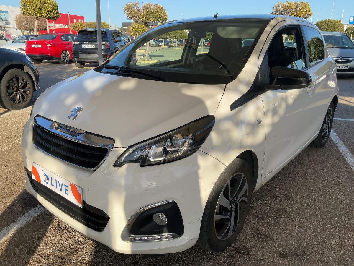 Peugeot 108 d'occasion