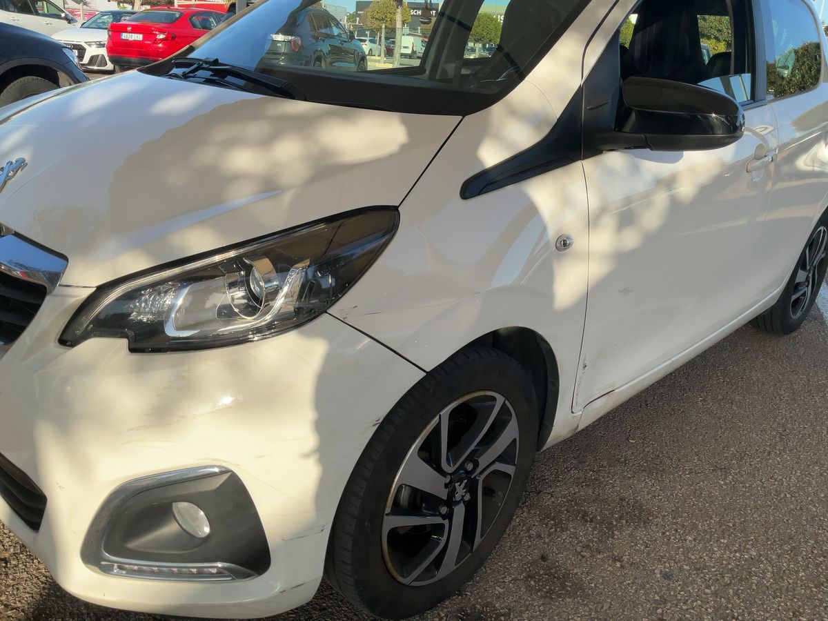 Peugeot 108 d'occasion
