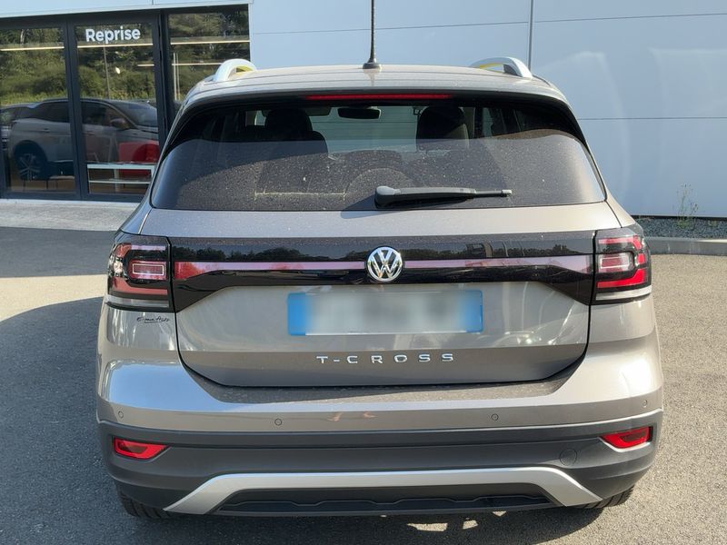 Volkswagen T-Cross 1.0 TSI Carat 2019 – снимка 7