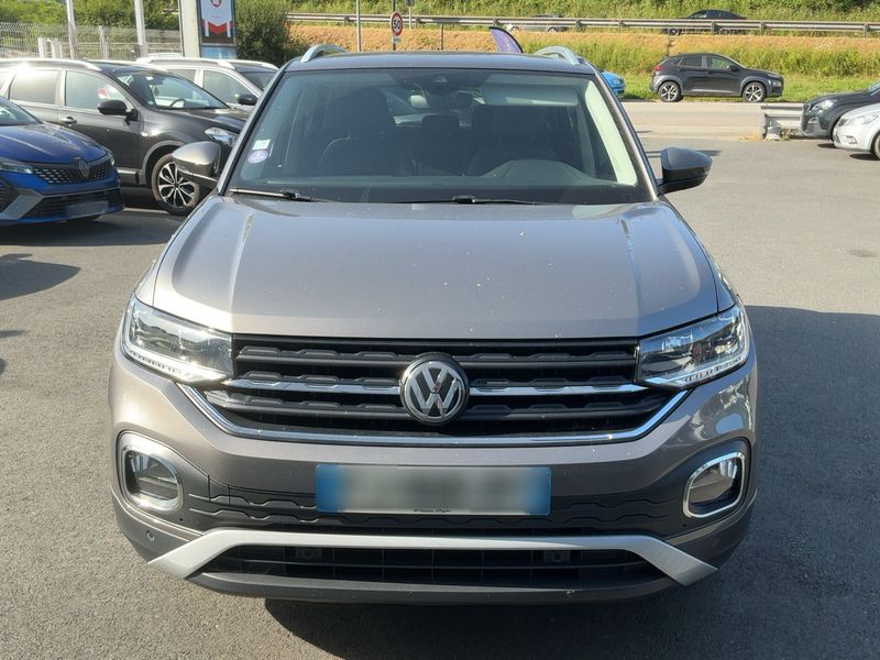 Volkswagen T-Cross 1.0 TSI Carat 2019 – снимка 14
