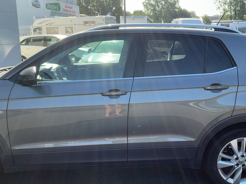 Volkswagen T-Cross 1.0 TSI Carat 2019 – снимка 4