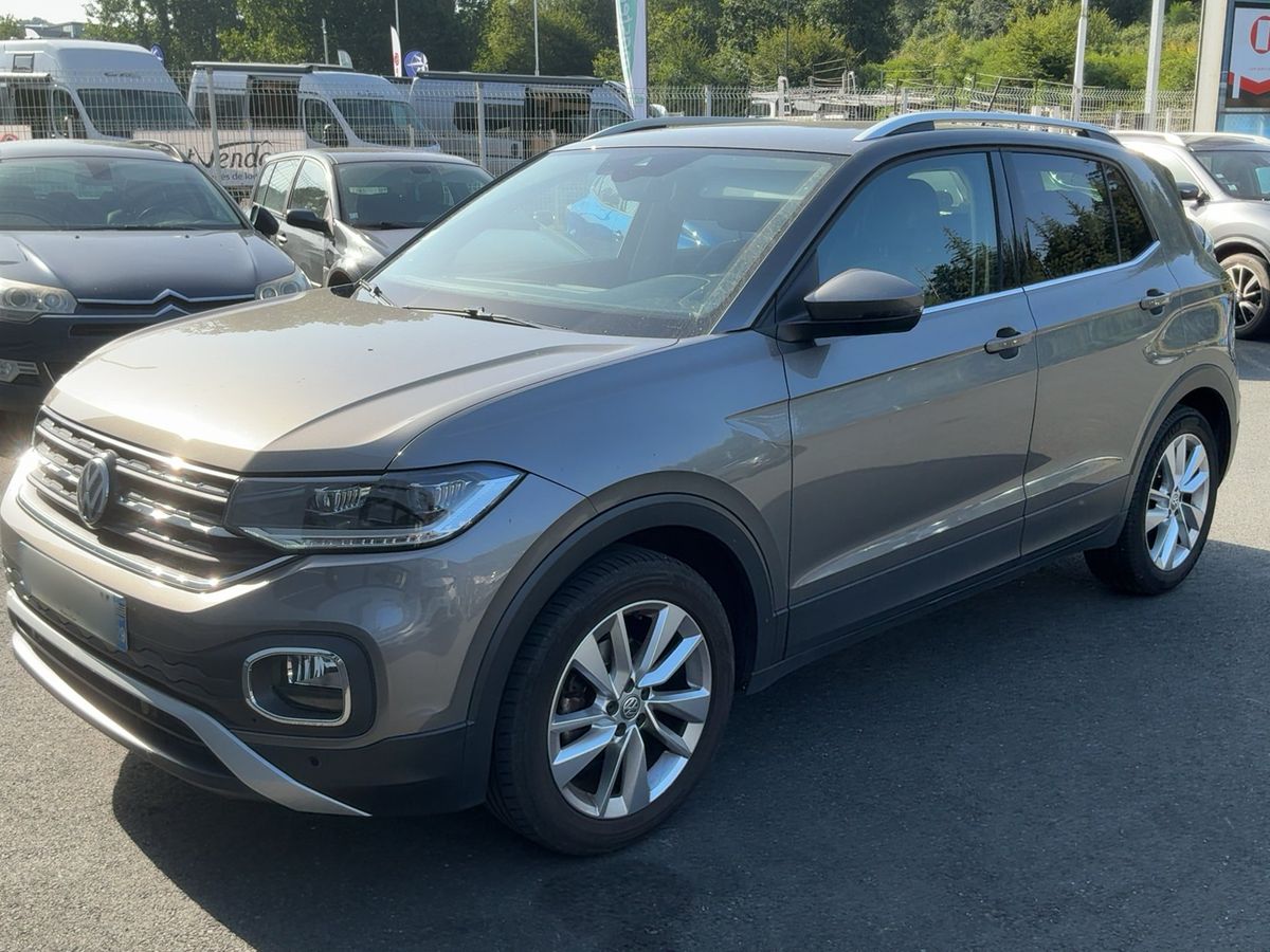 Volkswagen T-Cross 2019