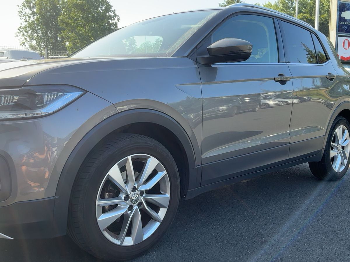 Volkswagen T-Cross d'occasion