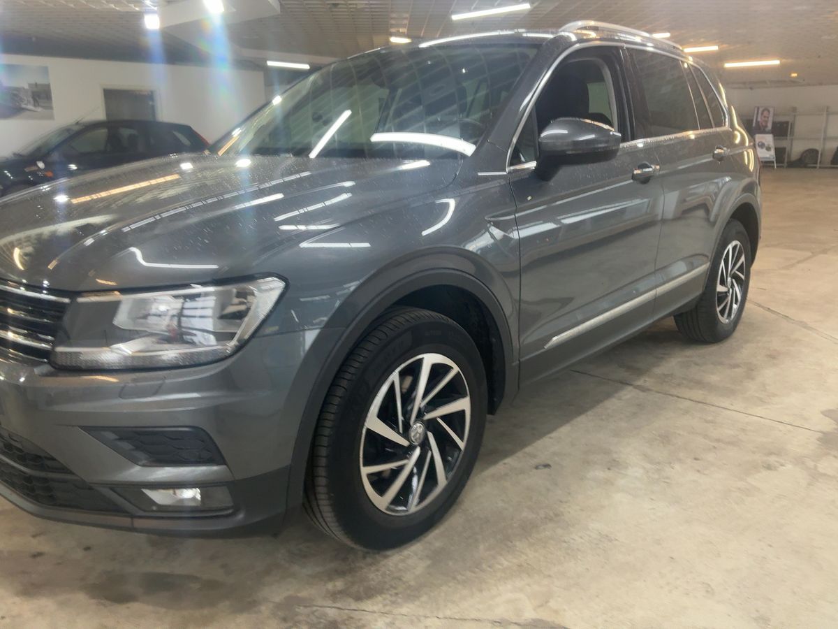 Volkswagen Tiguan d'occasion