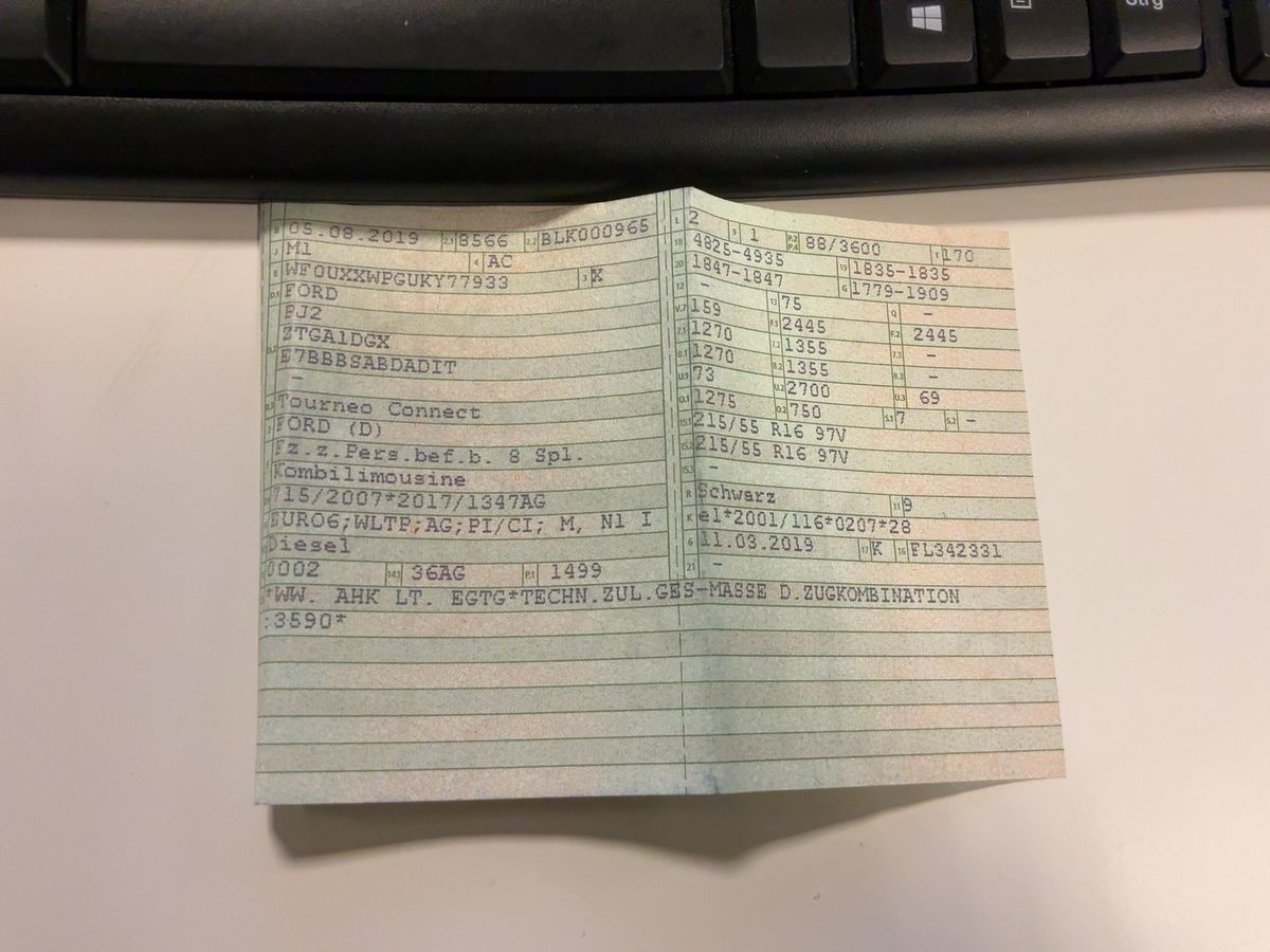 Ford Grand d'occasion