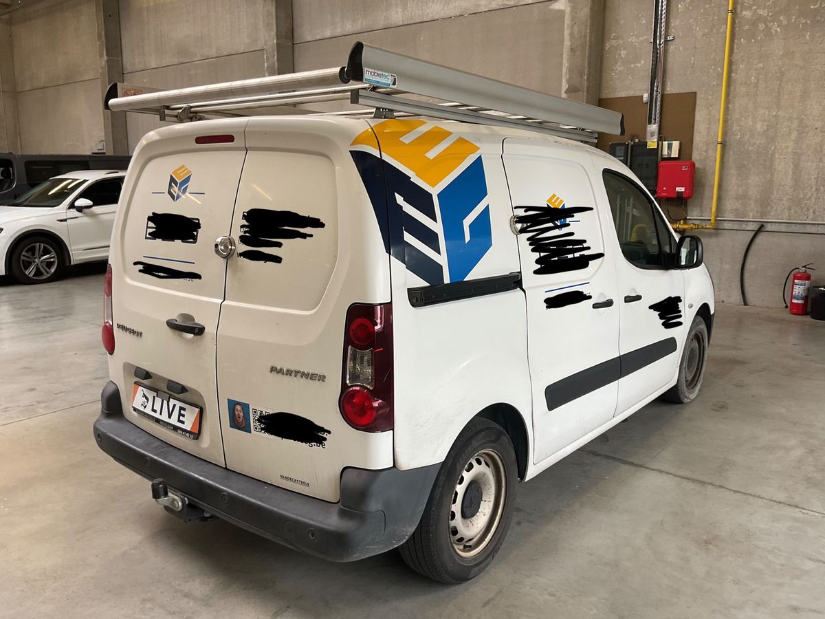 Peugeot Partner d'occasion