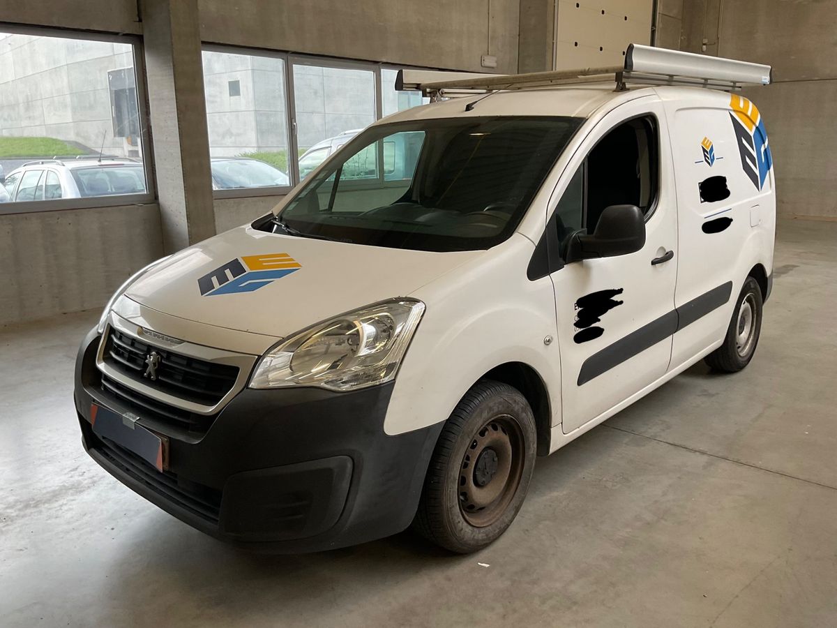 Peugeot Partner 2016