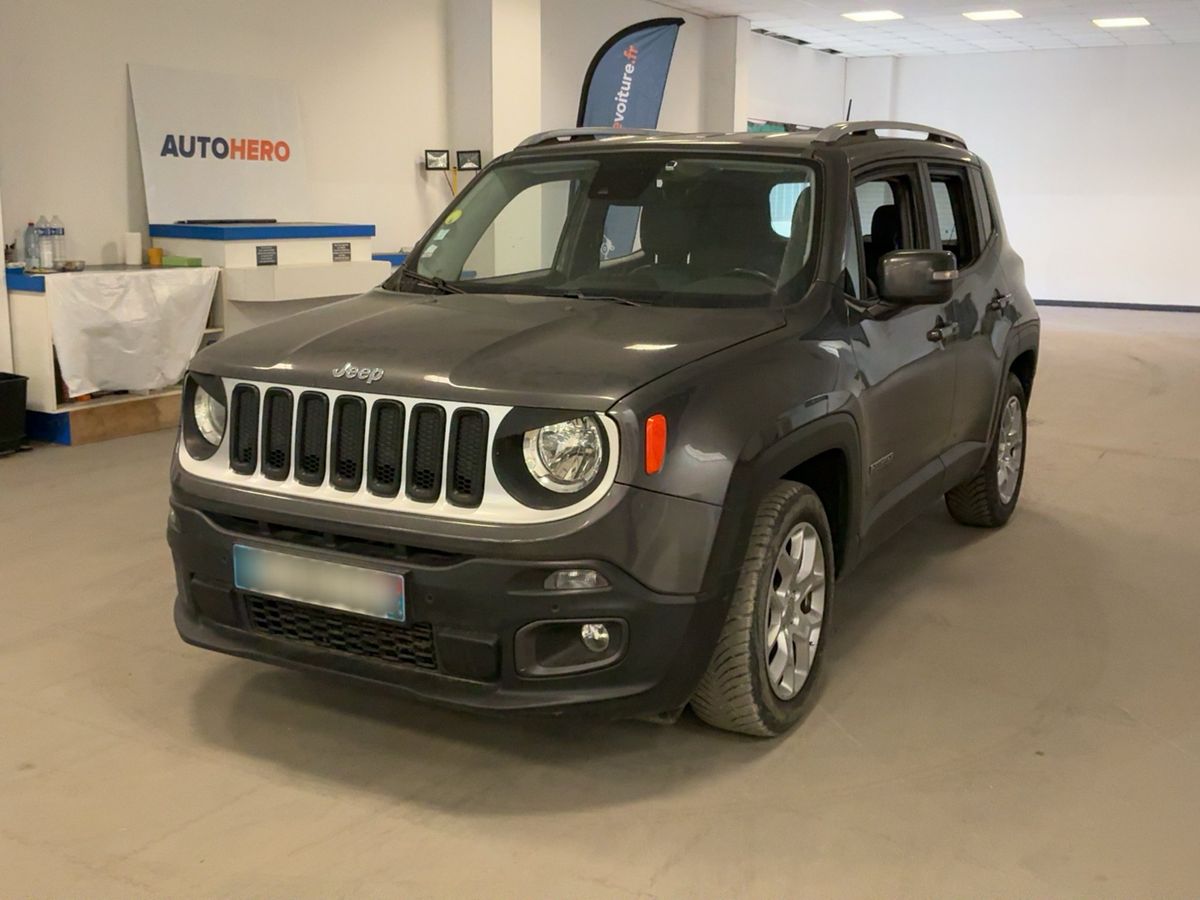 Jeep Renegade 2017