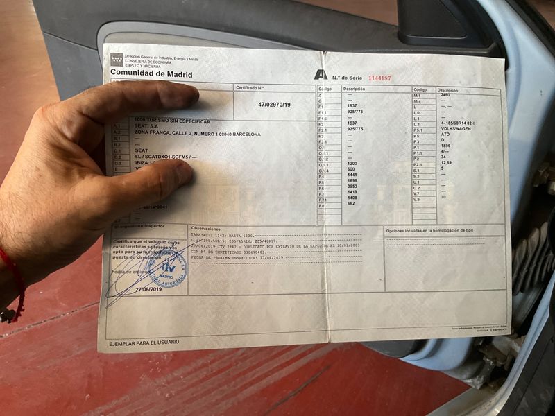 Seat Ibiza 1.9 TDI Signo — zdjęcie 16