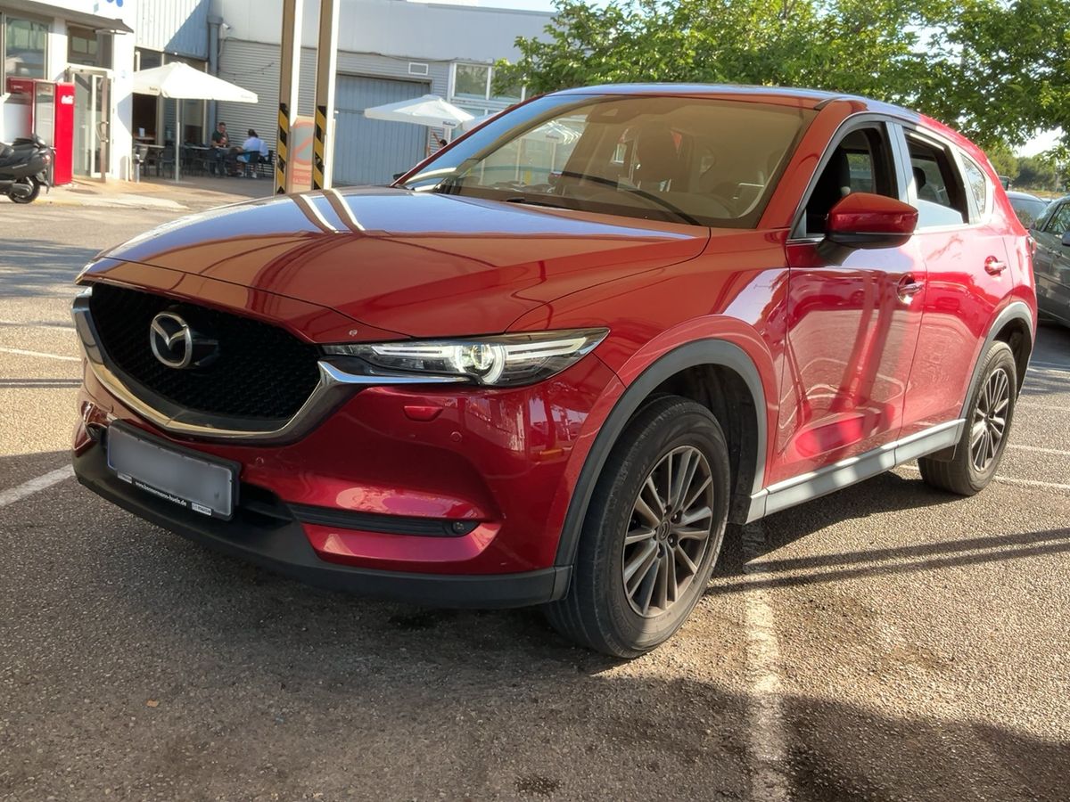 Mazda CX-5 2018 — photo 1