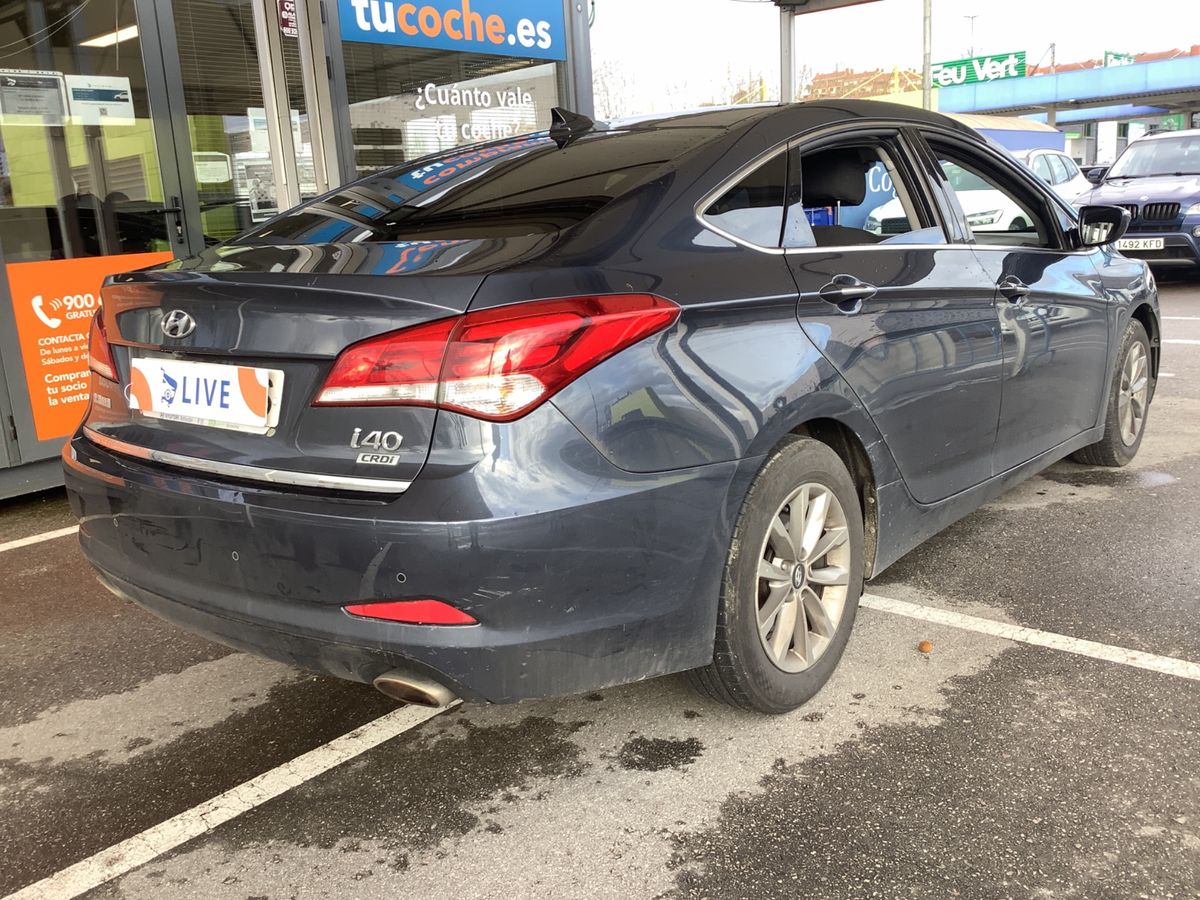 Hyundai i40 d'occasion
