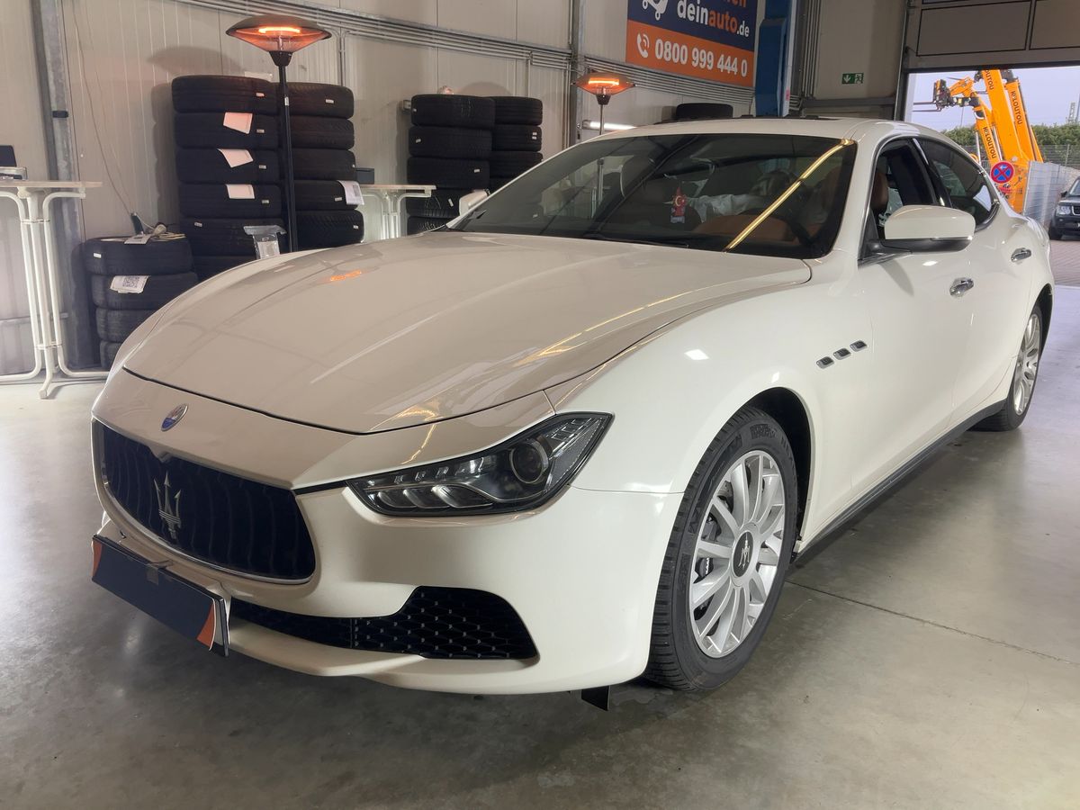 Maserati Ghibli d'occasion