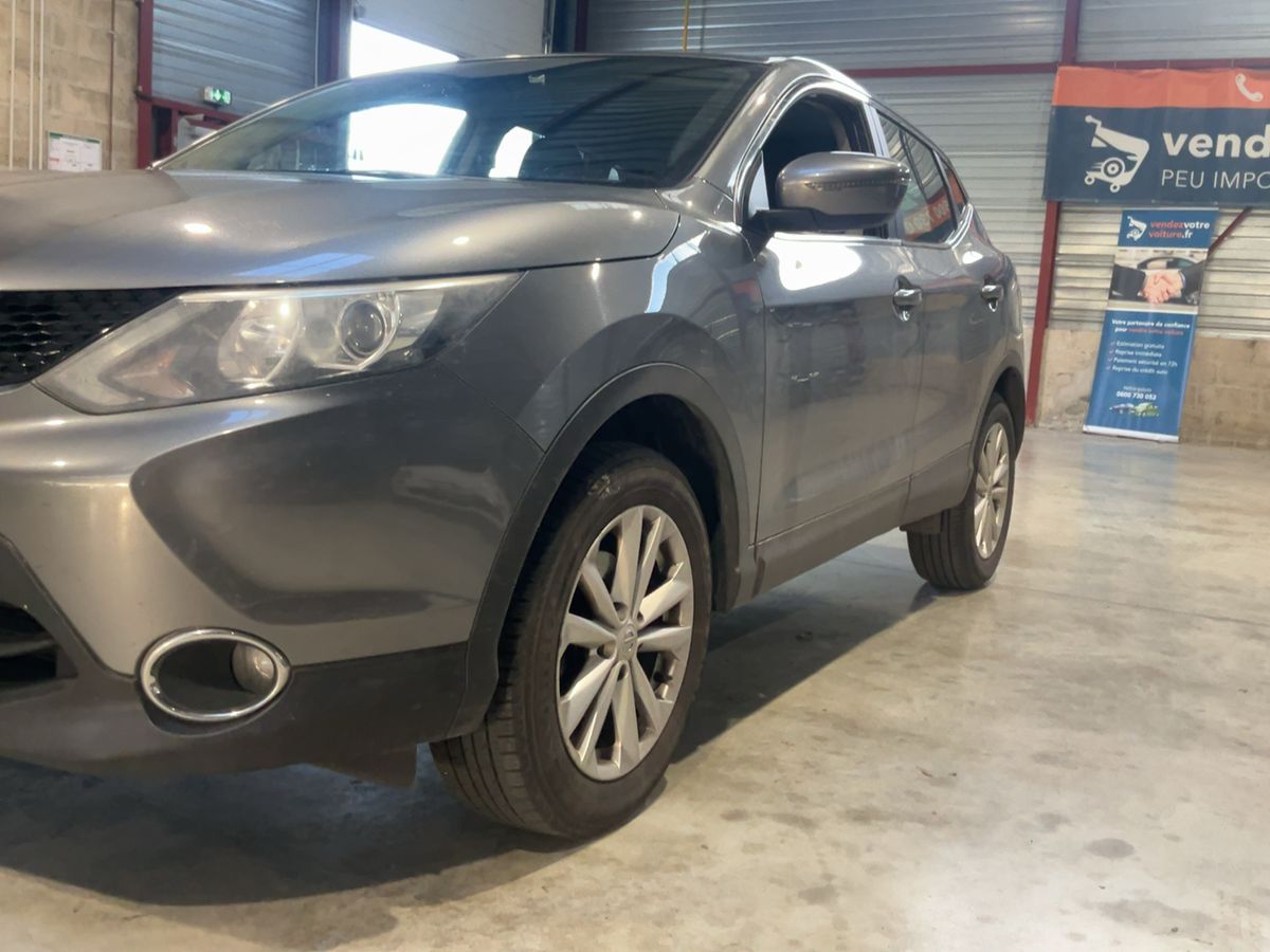 Nissan Qashqai d'occasion