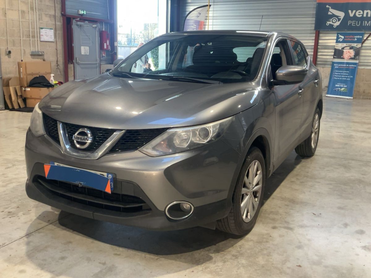 Nissan Qashqai d'occasion