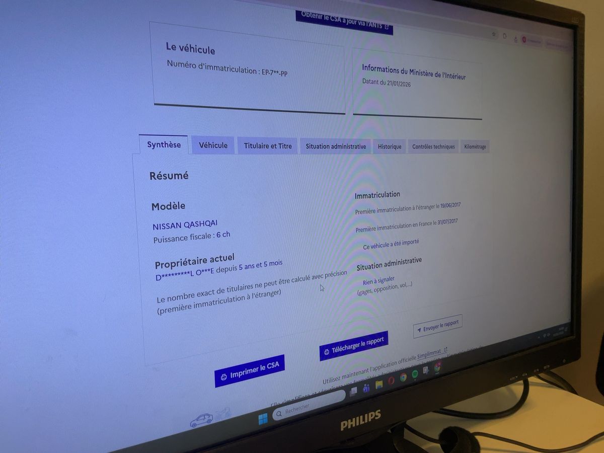 Nissan Qashqai d'occasion