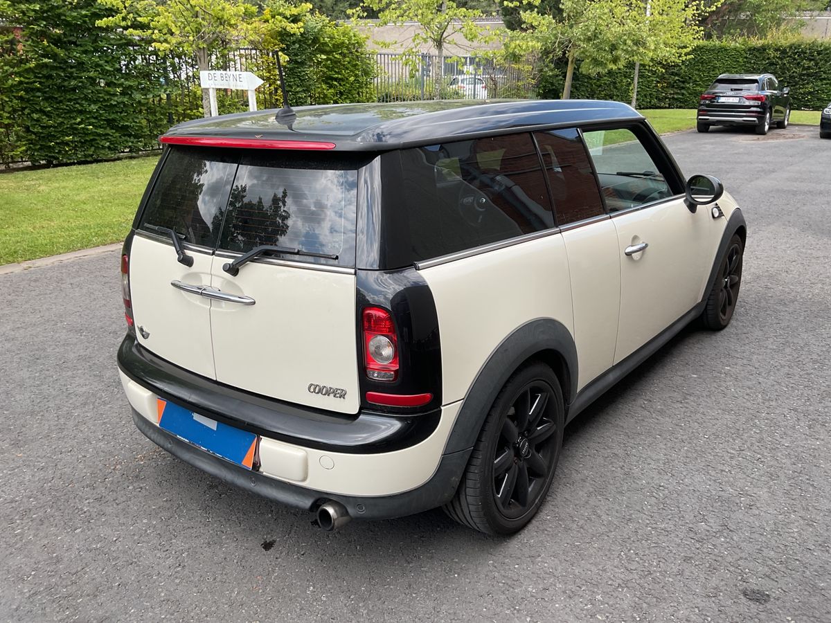 MINI Clubman d'occasion