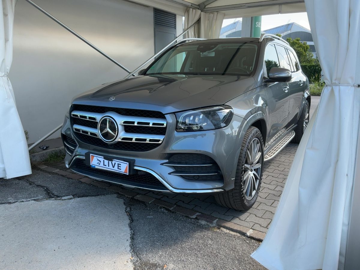 Mercedes-Benz GLS-Klasse GLS 400 d 4Matic AMG Line