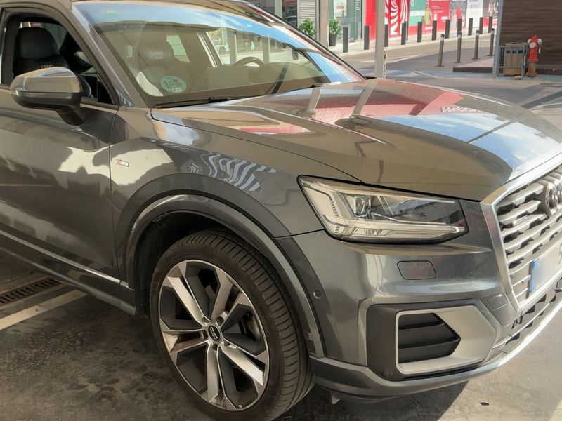 Audi Q2 2.0 TDI quattro Sport — zdjęcie 8