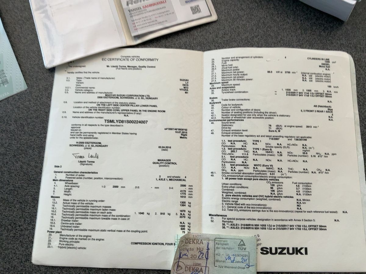 Suzuki Vitara d'occasion