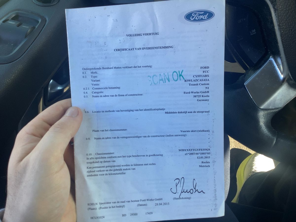 Ford Transit d'occasion