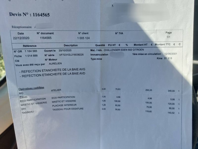 Citroen Jumper 2.8 HDi 31CH Ntz.1400kg — zdjęcie 19