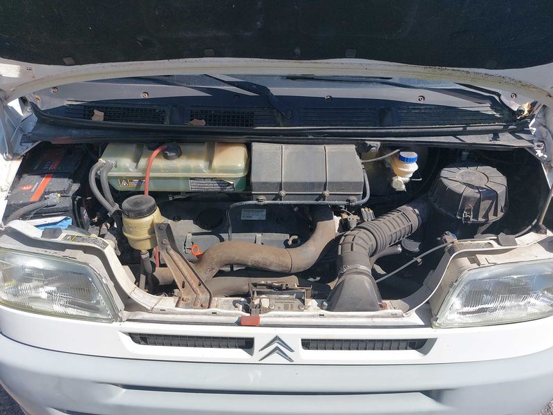 Citroen Jumper 2.8 HDi 31CH Ntz.1400kg — zdjęcie 8
