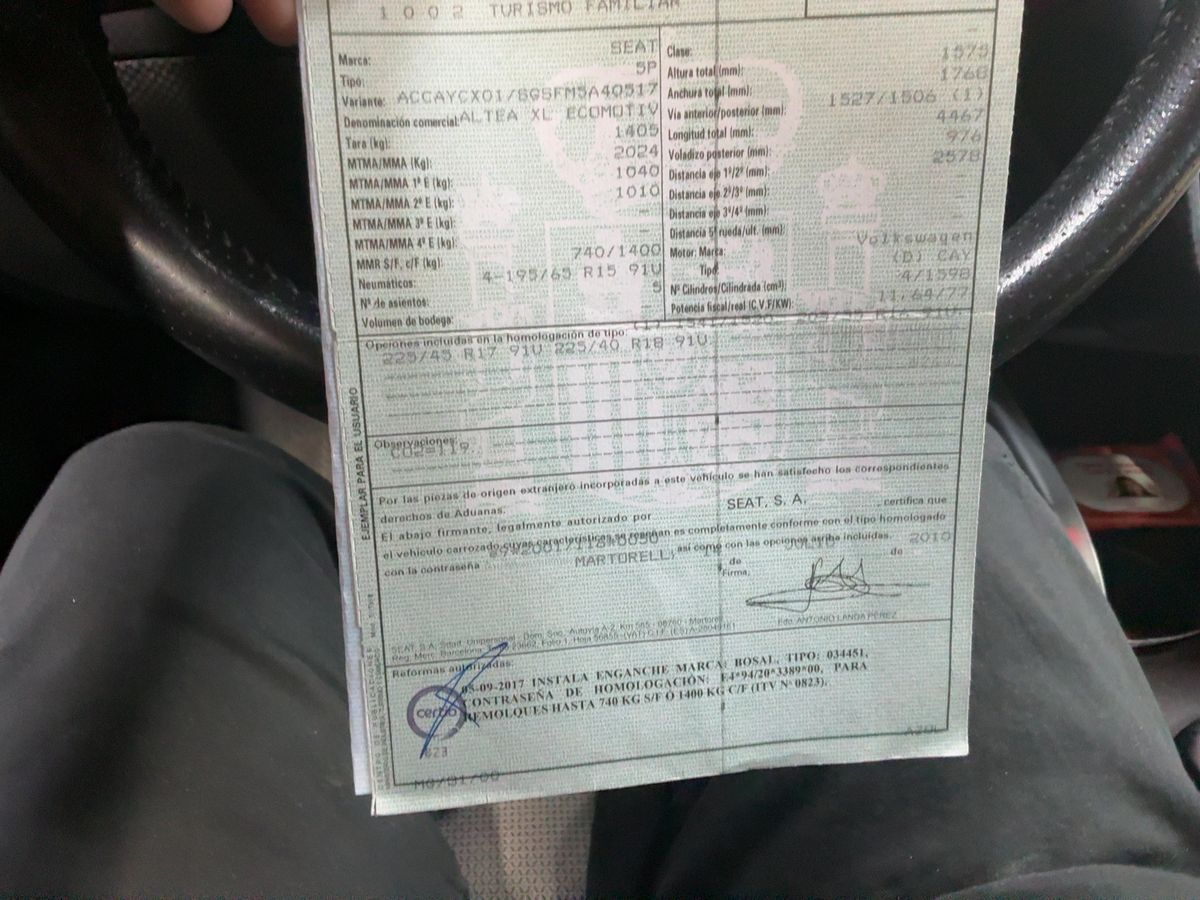 Seat Altea d'occasion